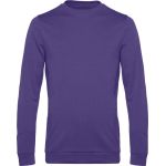 Herren-Sweatshirt ohne Kapuze #Set in - Strahlendes Lila XXL