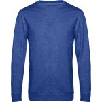 Herren Kapuzenpullover #Set in - Heather Royal Blue M