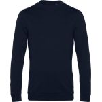 Herren-Sweatshirt ohne Kapuze #Set in - Marineblau XS