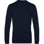Herren-Sweatshirt ohne Kapuze #Set in - Marineblau XL