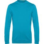 Herren-Sweatshirt ohne Kapuze #Set in - Hawaiiblau XL
