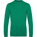 Herren-Sweatshirt ohne Kapuze #Set in - Kelly Green 3XL