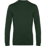Herren-Sweatshirt ohne Kapuze #Set in - Waldgrün L
