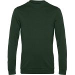 Herren-Sweatshirt ohne Kapuze #Set in - Waldgrün XXL