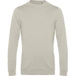 Herren-Sweatshirt ohne Kapuze #Set in - Grauer Nebel XS