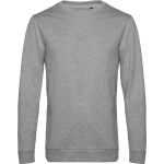 Pánská mikina bez kapuce #Set in - Heather grey L