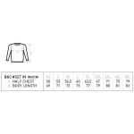 Herren-Sweatshirt ohne Kapuze #Set in - Elefantengrau XXL