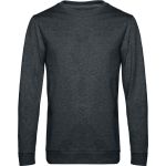 Herren-Sweatshirt ohne Kapuze #Set in - Heather Asphalt XXL