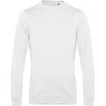 Herren Kapuzenpullover ohne Kapuze #Set in - Weiß M