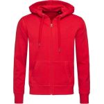 Herren-Kapuzenpullover Stedman 5610 – Crimson Red L
