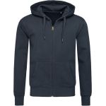 Herren-Kapuzenpullover Stedman 5610 – Mitternachtsblau XXL