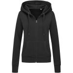 Damen-Kapuzenpullover Stedman 5710 - Schwarzer Opal L
