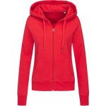 Damen-Kapuzenpullover Stedman 5710 – Crimson Red M
