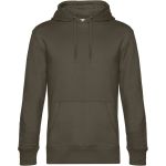 Herren Kapuzenpullover KING Hooded - Khaki S