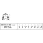 Herren-Kapuzenpullover KING Hooded - Flaschengrün XL