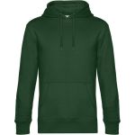 Herren-Kapuzenpullover KING Hooded - Flaschengrün XXL
