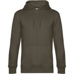 Herren Kapuzenpullover KING Hooded - Khaki M