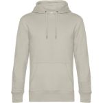 Herren Kapuzenpullover KING Hooded - Grauer Nebel XL