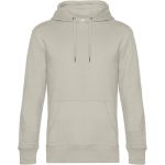 Herren Kapuzenpullover KING Hooded - Grauer Nebel 3XL