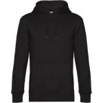 Herren Kapuzenpullover KING Hooded - Schwarz pur 3XL