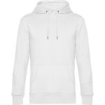 Herren Kapuzenpullover KING Hooded - Weiß XL