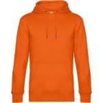 Herren Kapuzenpullover KING Hooded - Pure orange XS