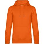 Herren Kapuzenpullover KING Hooded - Pure orange S
