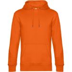 Herren Kapuzenpullover KING Hooded - Pure orange M