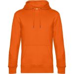Herren Kapuzenpullover KING Hooded - Pure orange L