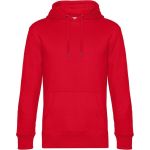 Herren-Kapuzenpullover KING Hooded - Rot S