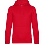 Herren Kapuzenpullover KING Hooded - Rot M