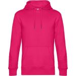 Herren Kapuzenpullover KING Hooded - Magenta Pink M