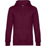 Herren Kapuzenpullover KING Hooded - Dark Cherry M