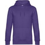 Herren Kapuzenpullover KING Hooded - Strahlendes Lila S