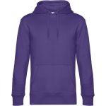 Herren Kapuzenpullover KING Hooded - Strahlendes Lila XS