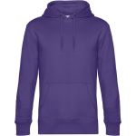 Herren Kapuzenpullover KING Hooded - Strahlendes Lila XL