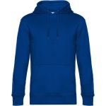 Herren Kapuzenpullover KING Hooded - Königsblau XXL