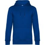 Herren Kapuzenpullover KING Hooded - Königsblau 4XL