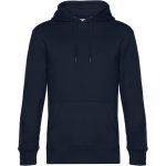 Herren Kapuzenpullover KING Hooded - Marineblau L
