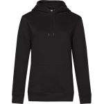 Damen-Kapuzenpullover KING Hooded - Black pure XS