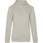 Damen Kapuzenpullover KING Hooded - Grauer Nebel L