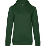 Damen Kapuzenpullover KING Hooded - Flaschengrün XS
