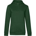 Damen Kapuzenpullover KING Hooded - Flaschengrün XXL