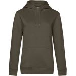 Damen Kapuzenpullover KING Hooded - Khaki XXL