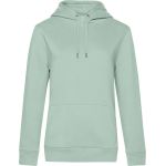 Damen Kapuzenpullover KING Hooded - Aquagrün XL