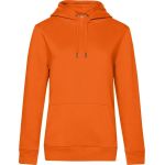 Damen-Kapuzenpullover KING Hooded - Pure orange L