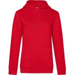 Damen Kapuzenpullover KING Hooded - Rot XL