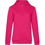 Damen Kapuzenpullover KING Hooded - Magentarosa L