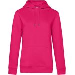 Damen Kapuzenpullover KING Hooded - Magentarosa XL