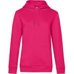 Damen-Kapuzenpullover KING Hooded - Magentarosa XXL